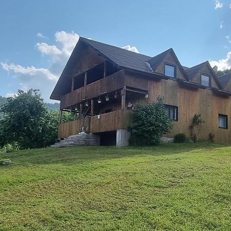 Cabana Suciu Villa Rachitele Eksteriør bilde
